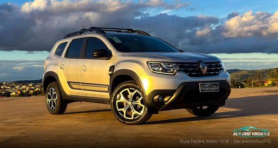 RENAULT DUSTER 1.6 16V SCE FLEX ICONIC X-TRONIC